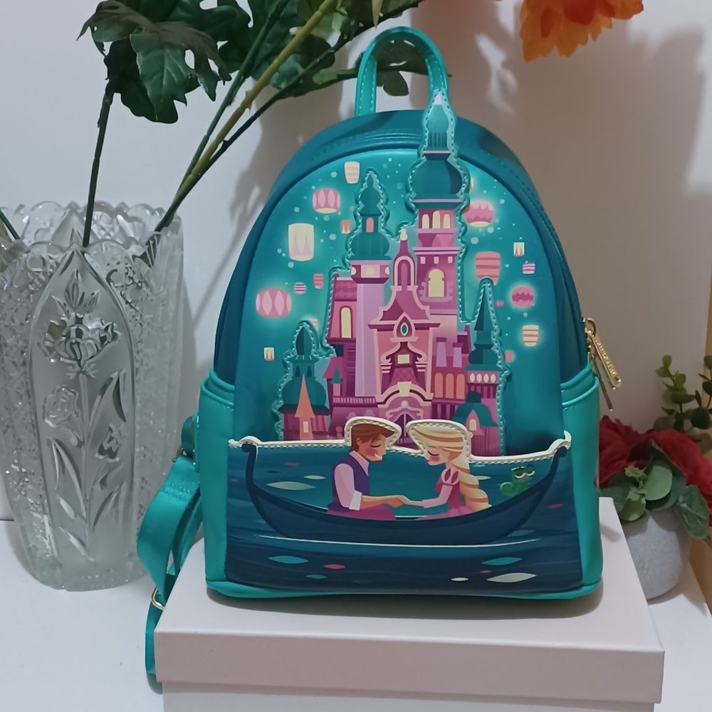 Rapunzel Loungefly Backpack